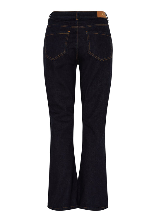 Isay Como Button Jeans - unwashed Denim