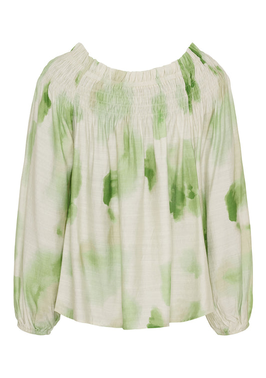 Isay- Ane Stretch Blouse