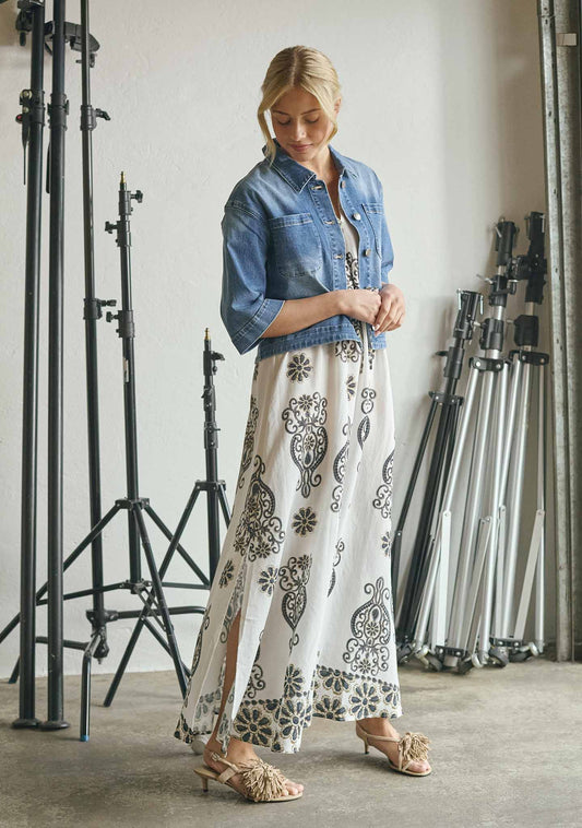 Isay- Ane Long Dress