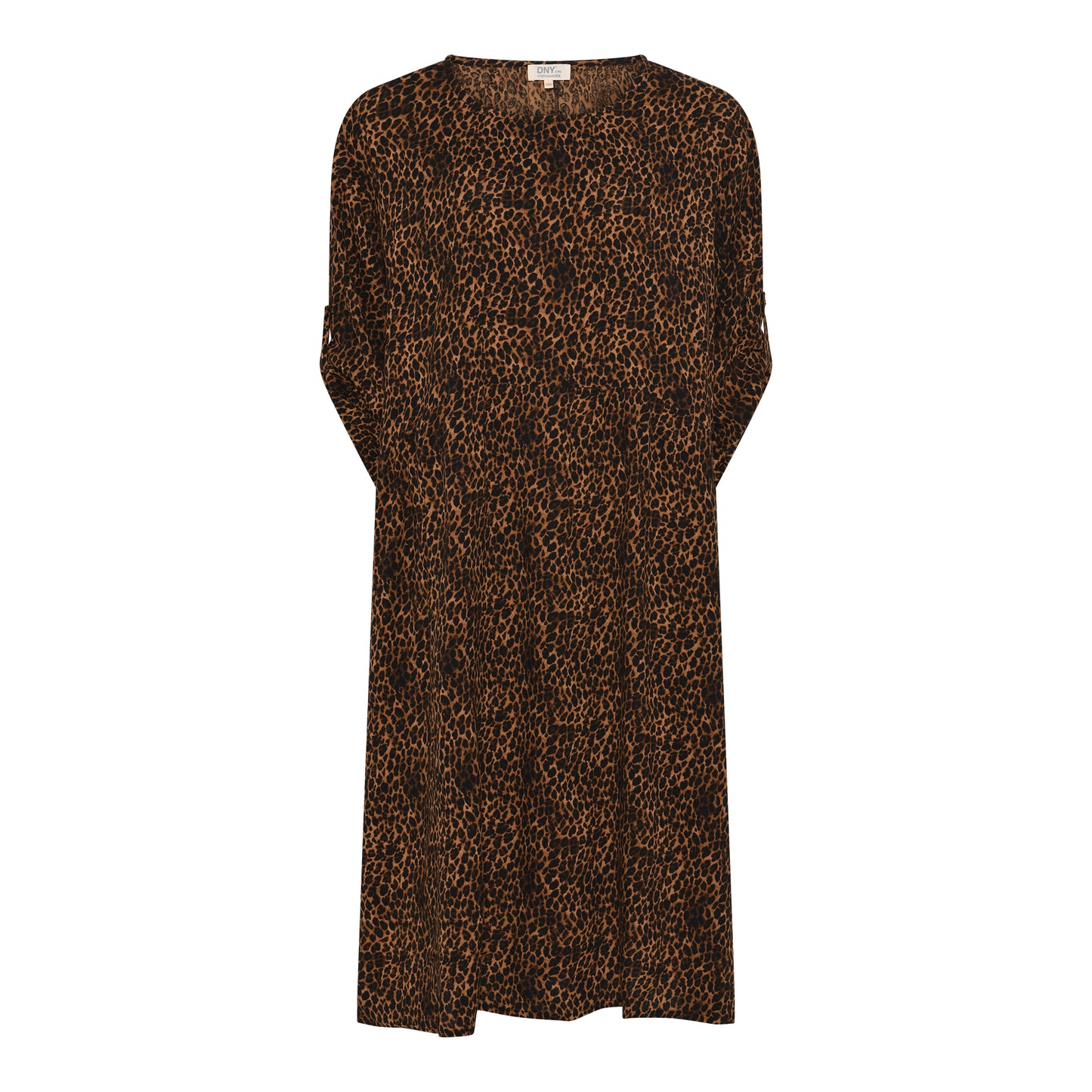 DNY- Leo lång dress PLUSSIZE