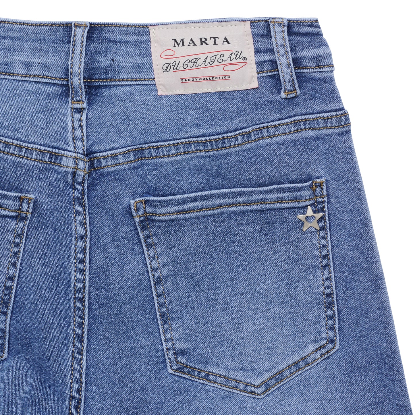 Marta Du Chateau- Ditte Jeans