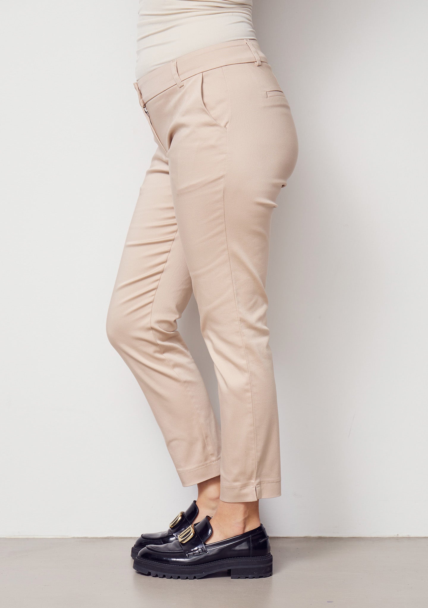 Isay-Chino pant-sand