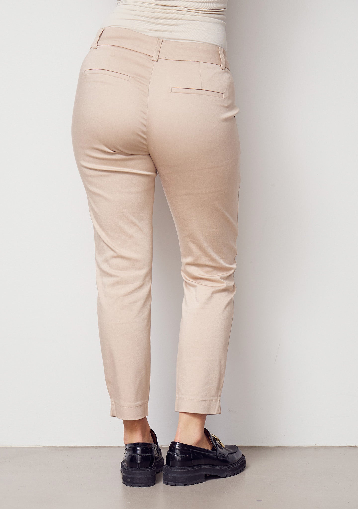 Isay-Chino pant-sand