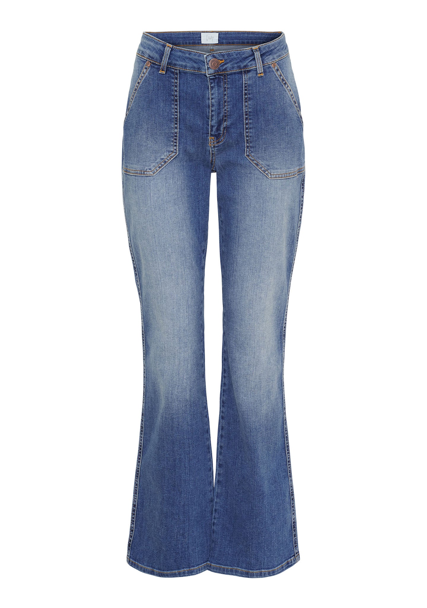 Isay- Como Long Flare Jeans