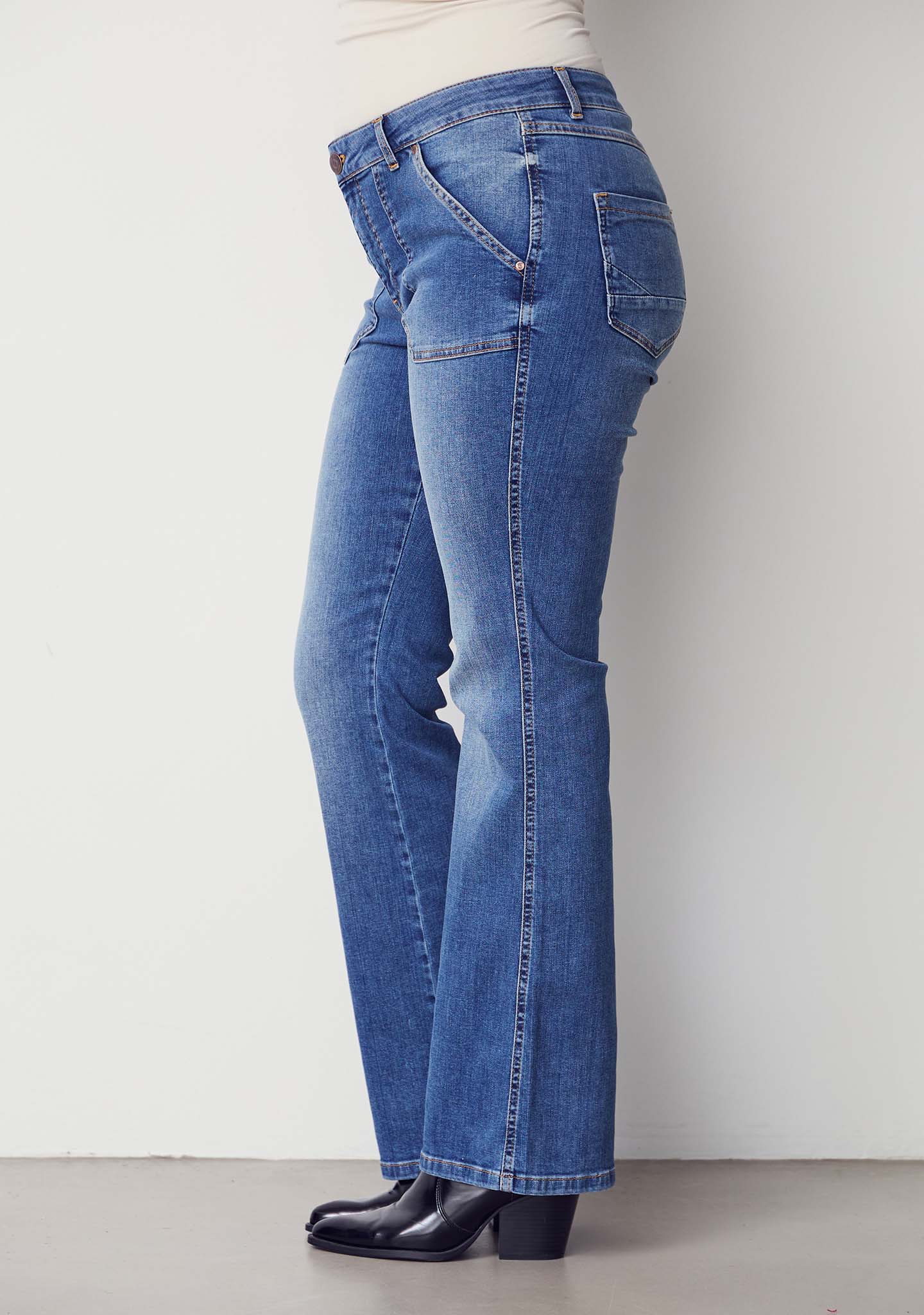 Isay- Como Long Flare Jeans