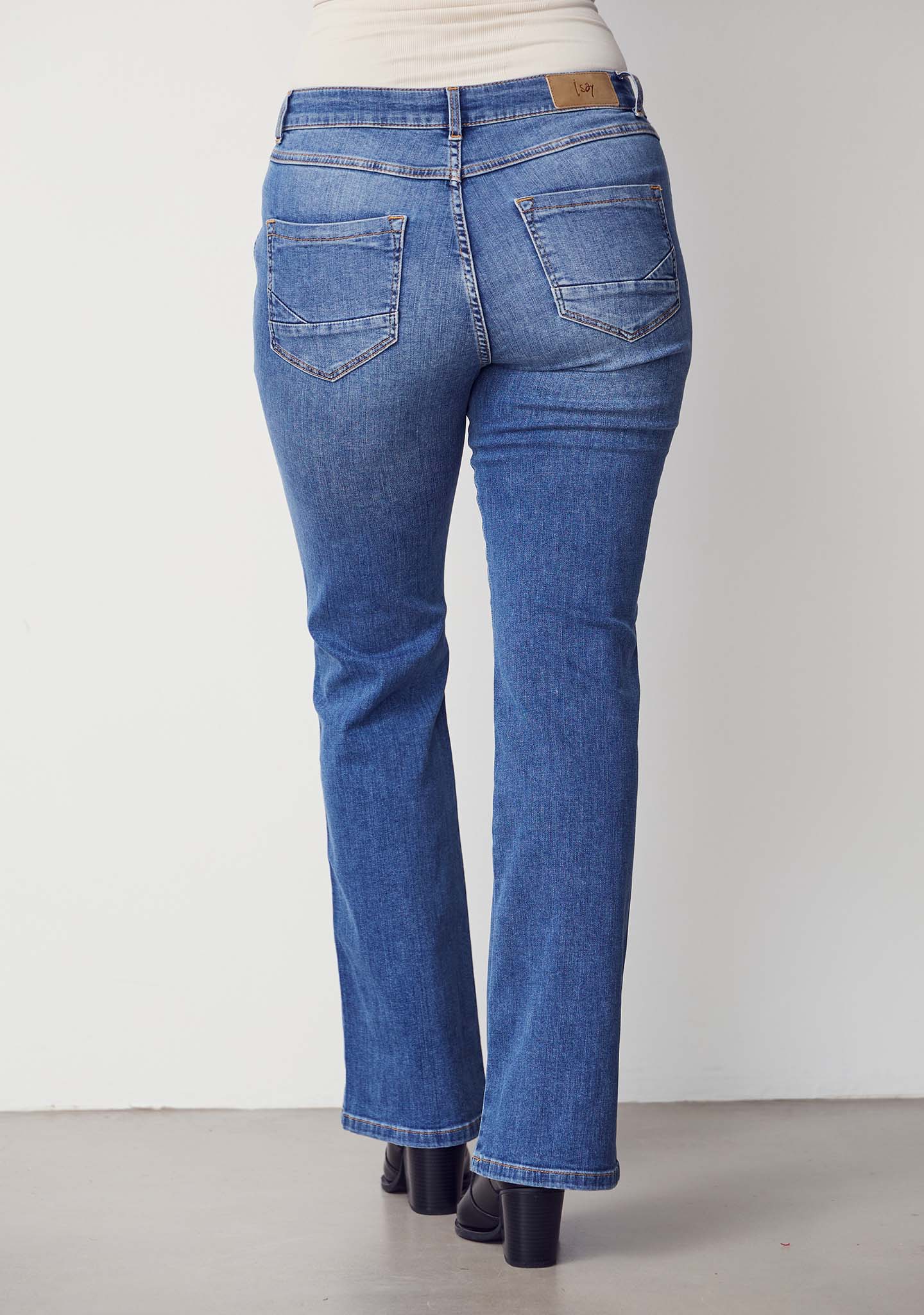 Isay- Como Long Flare Jeans