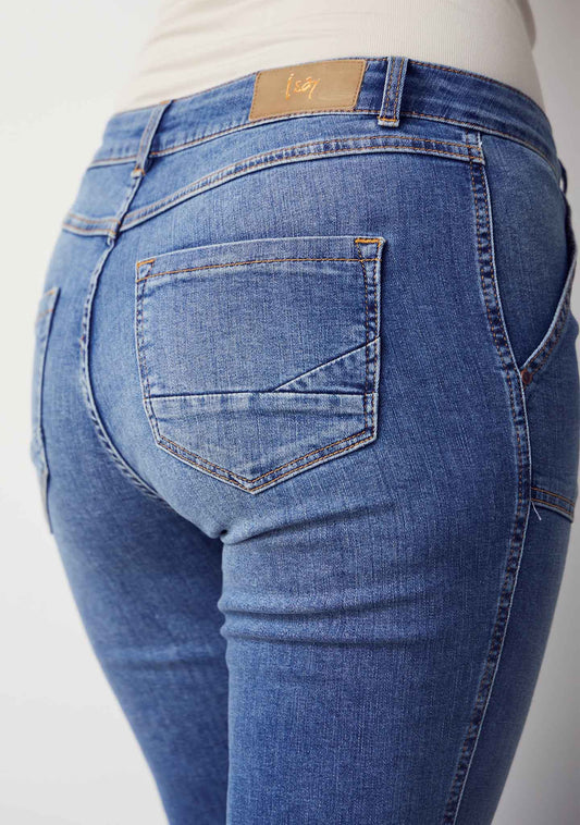 Isay- Como Long Flare Jeans