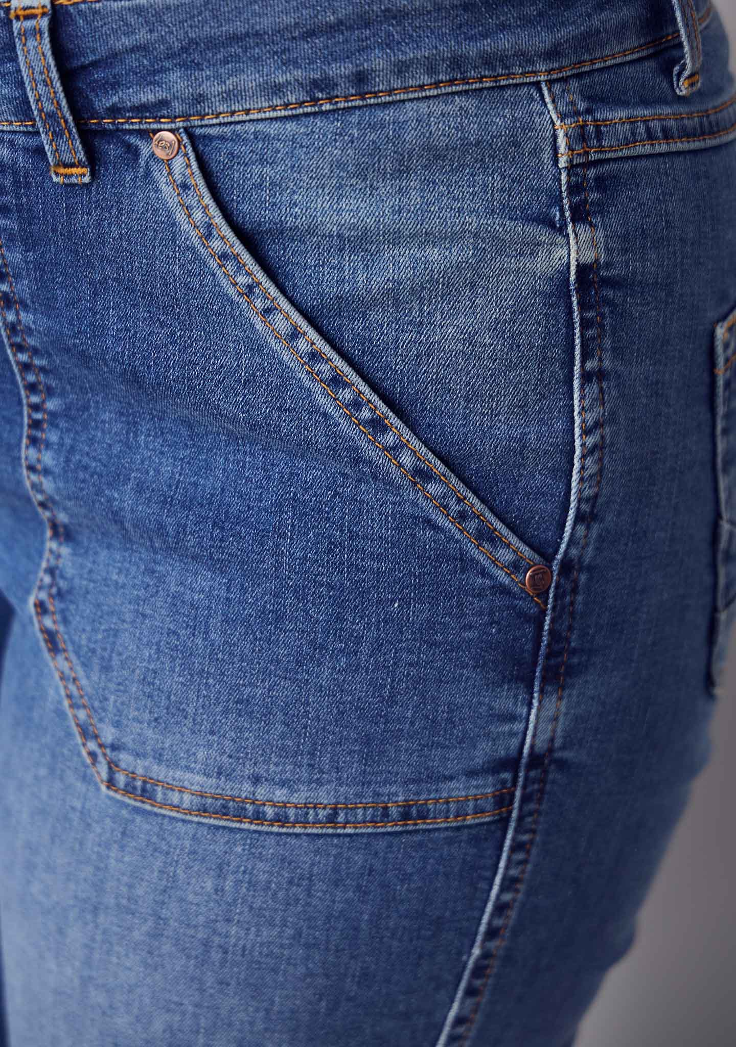 Isay- Como Long Flare Jeans