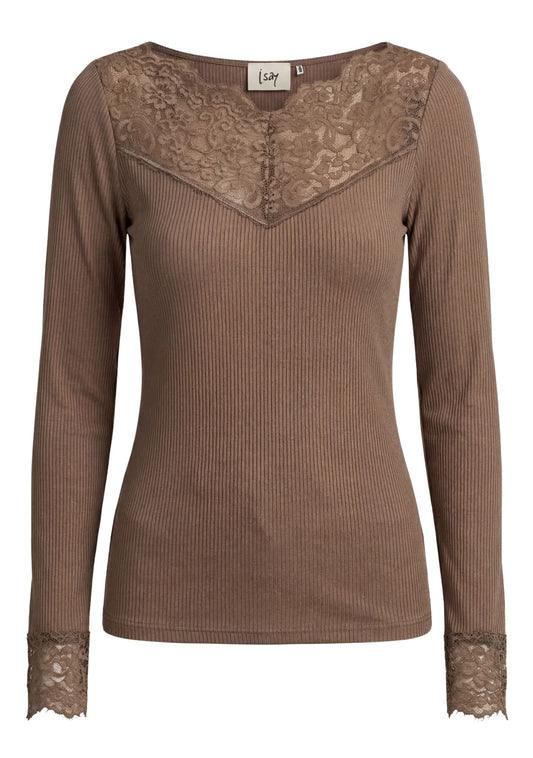 Isay- Dee Lace Blouse