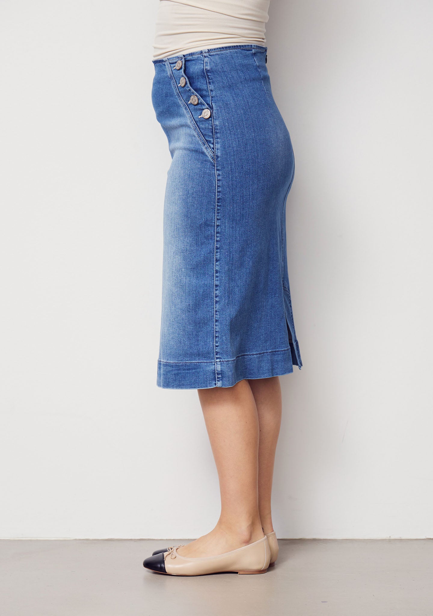 Isay- Como Highwaist-Kjol