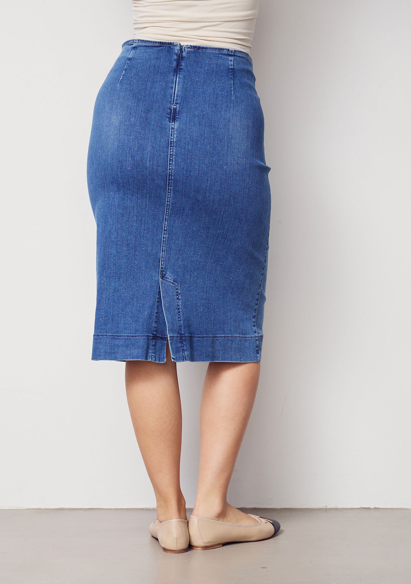 Isay- Como Highwaist-Kjol