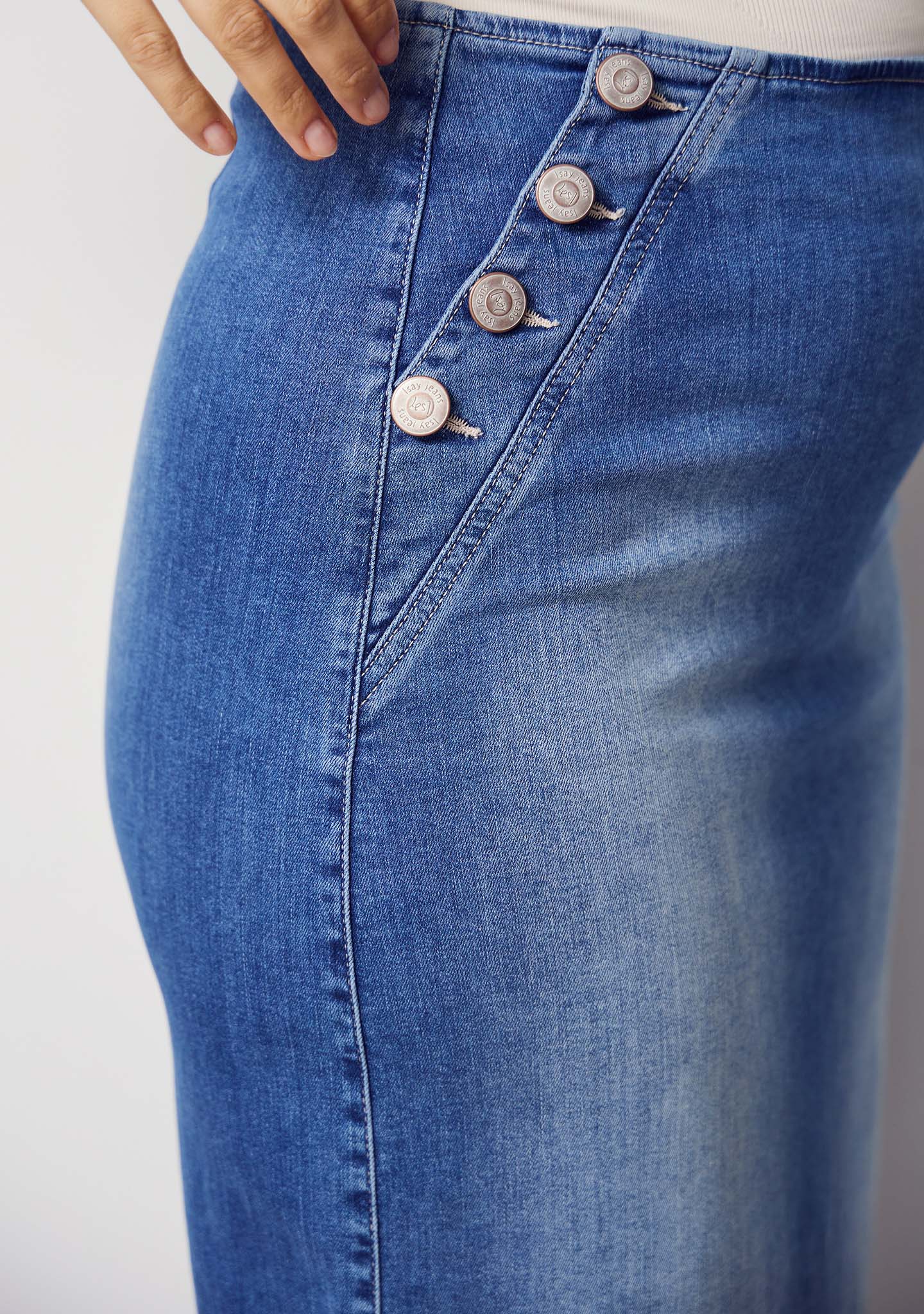Isay- Como Highwaist-Kjol
