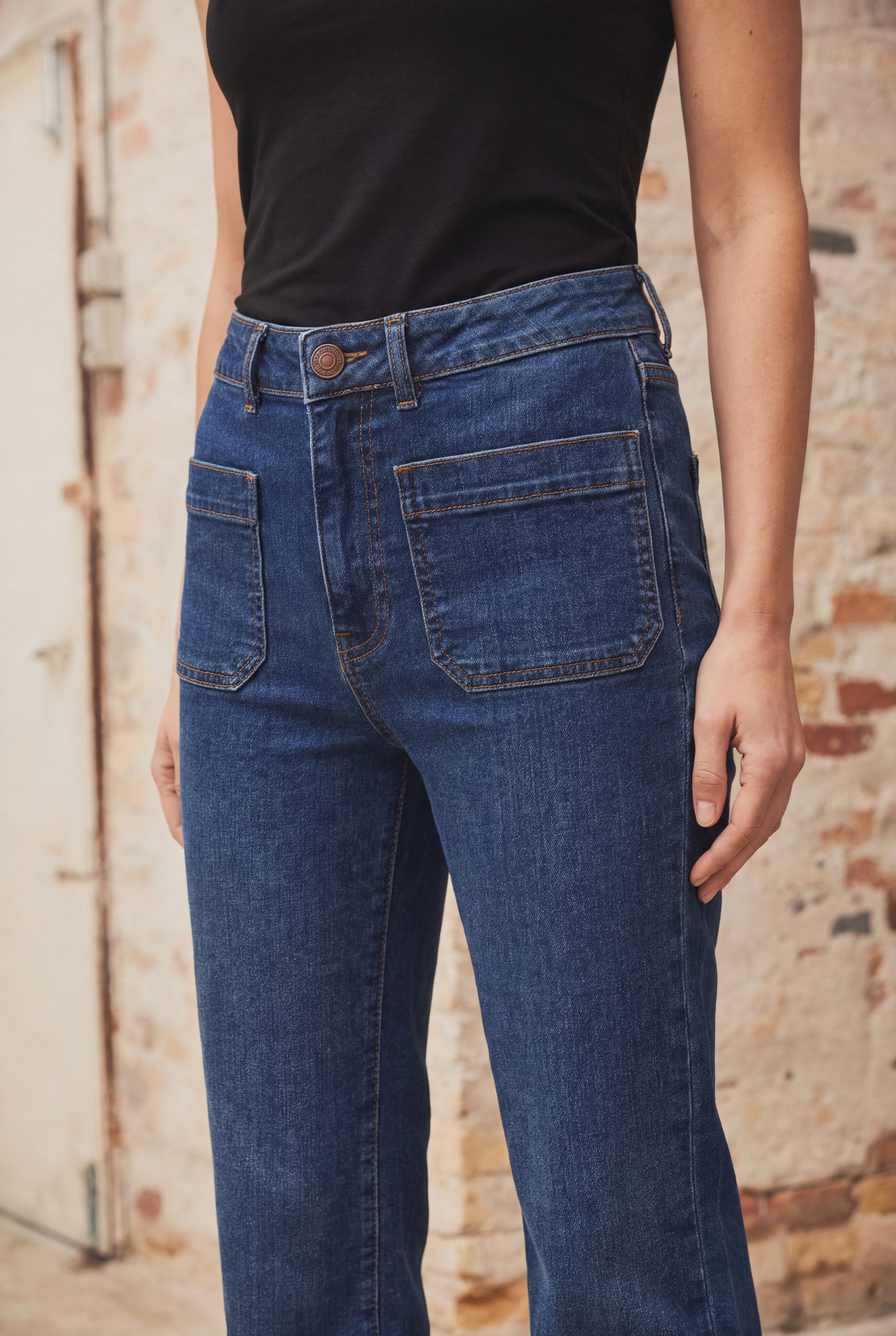 Isay- Bologna Wide Jeans