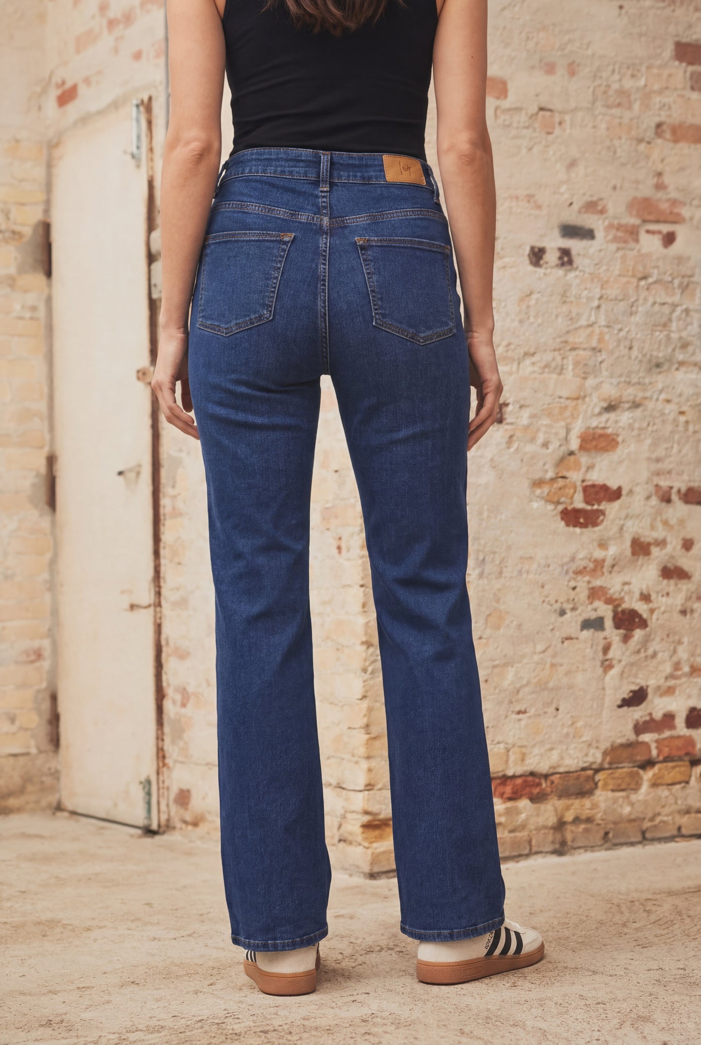 Isay- Bologna Wide Jeans