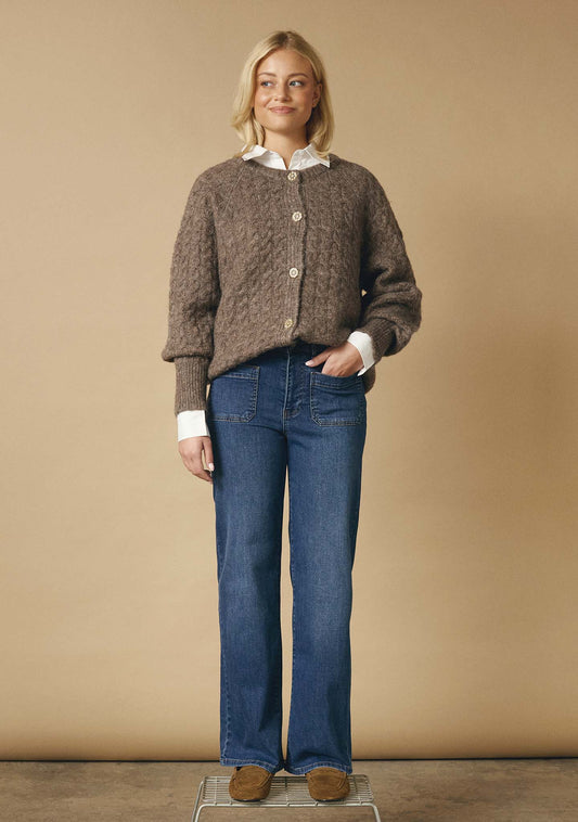 Isay- Bologna Wide Jeans