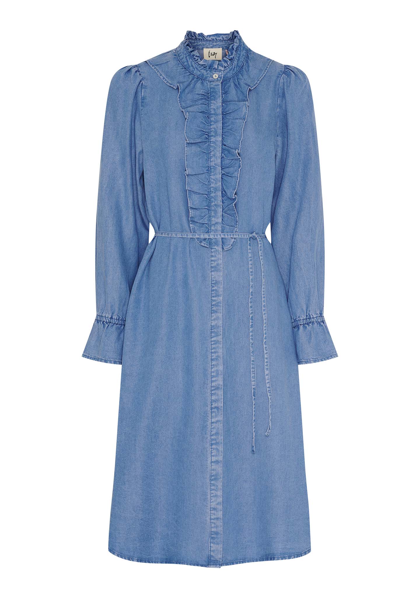 Isay-Klänning Ganja Flounce