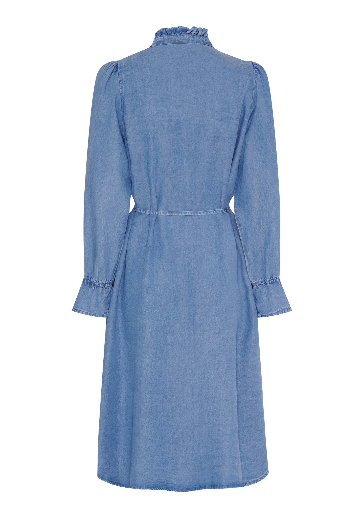 Isay-Klänning Ganja Flounce