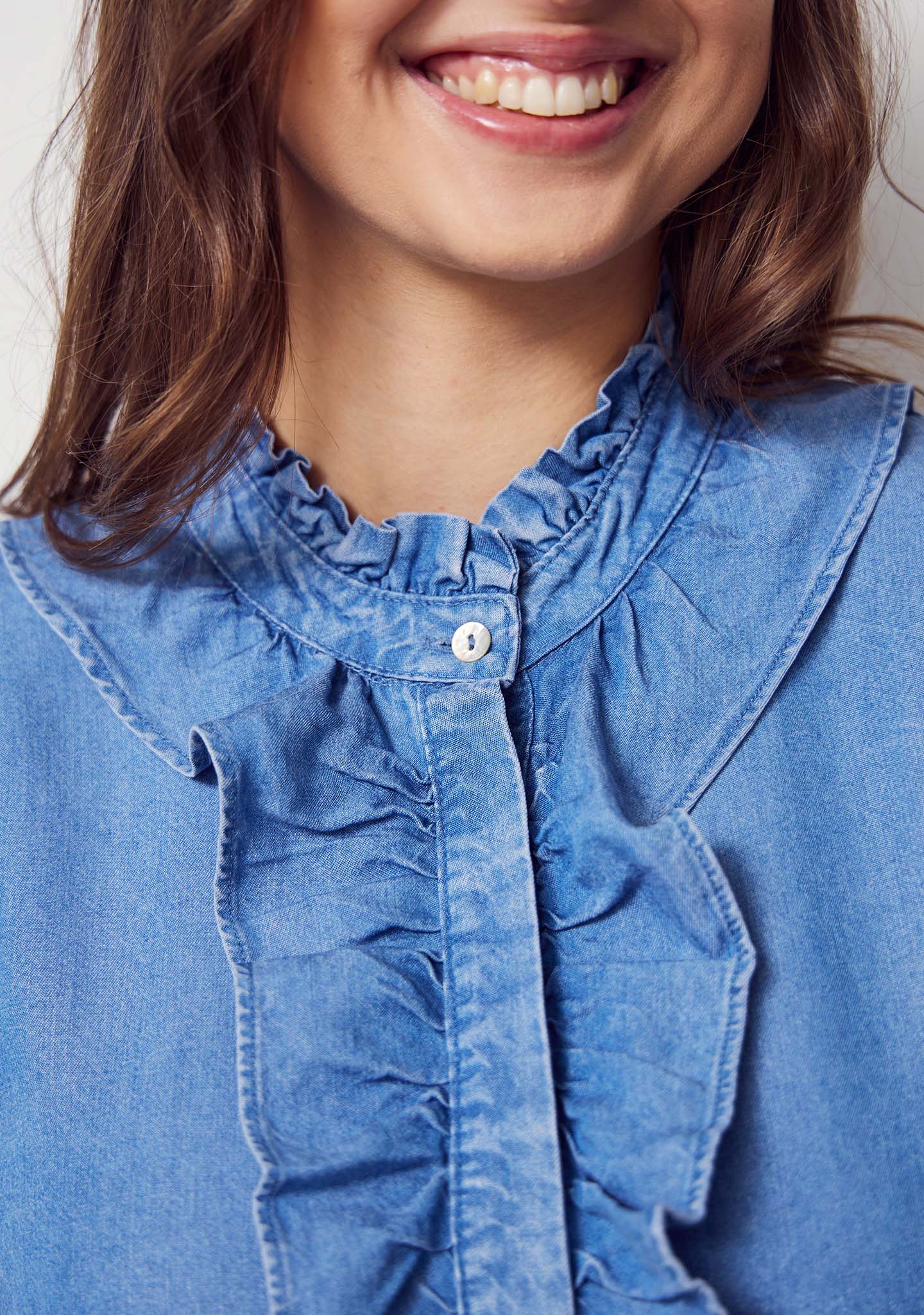 Isay-Klänning Ganja Flounce