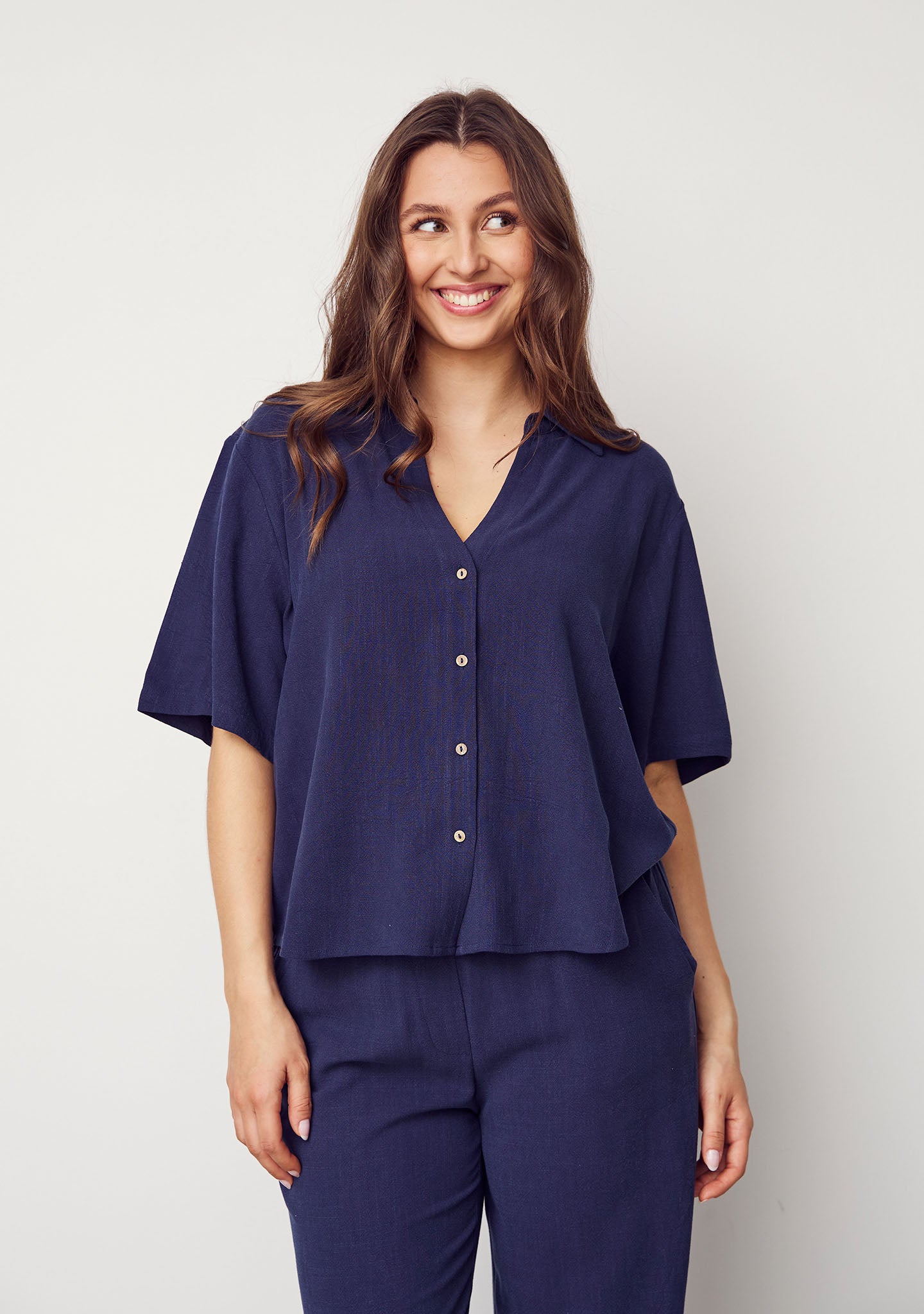 Isay- Pearl Shirt