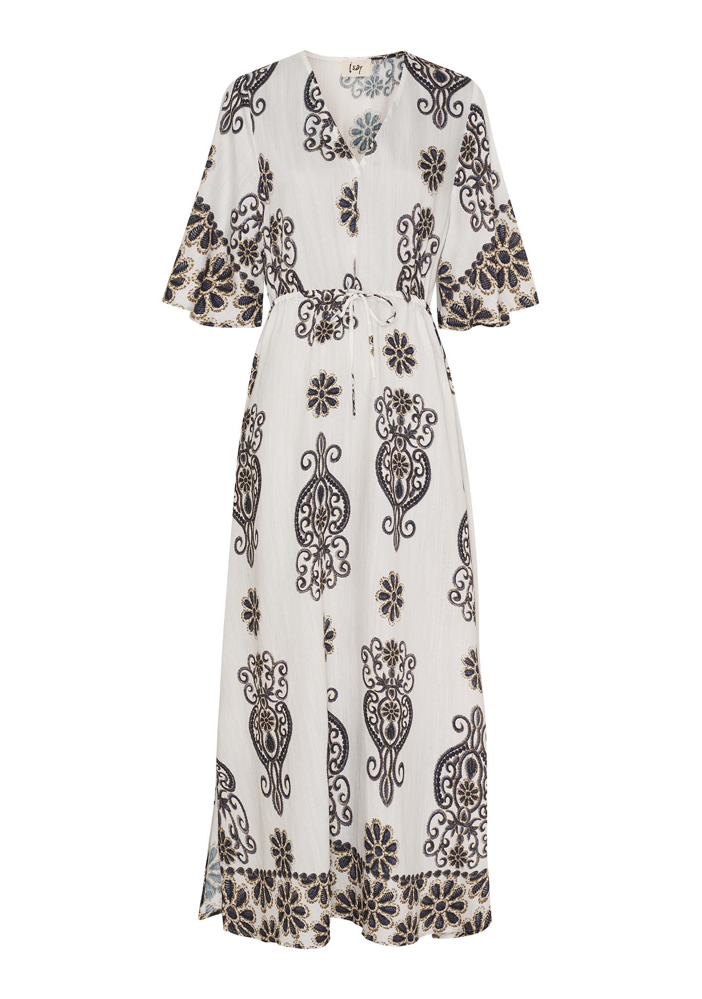Isay- Ane Long Dress