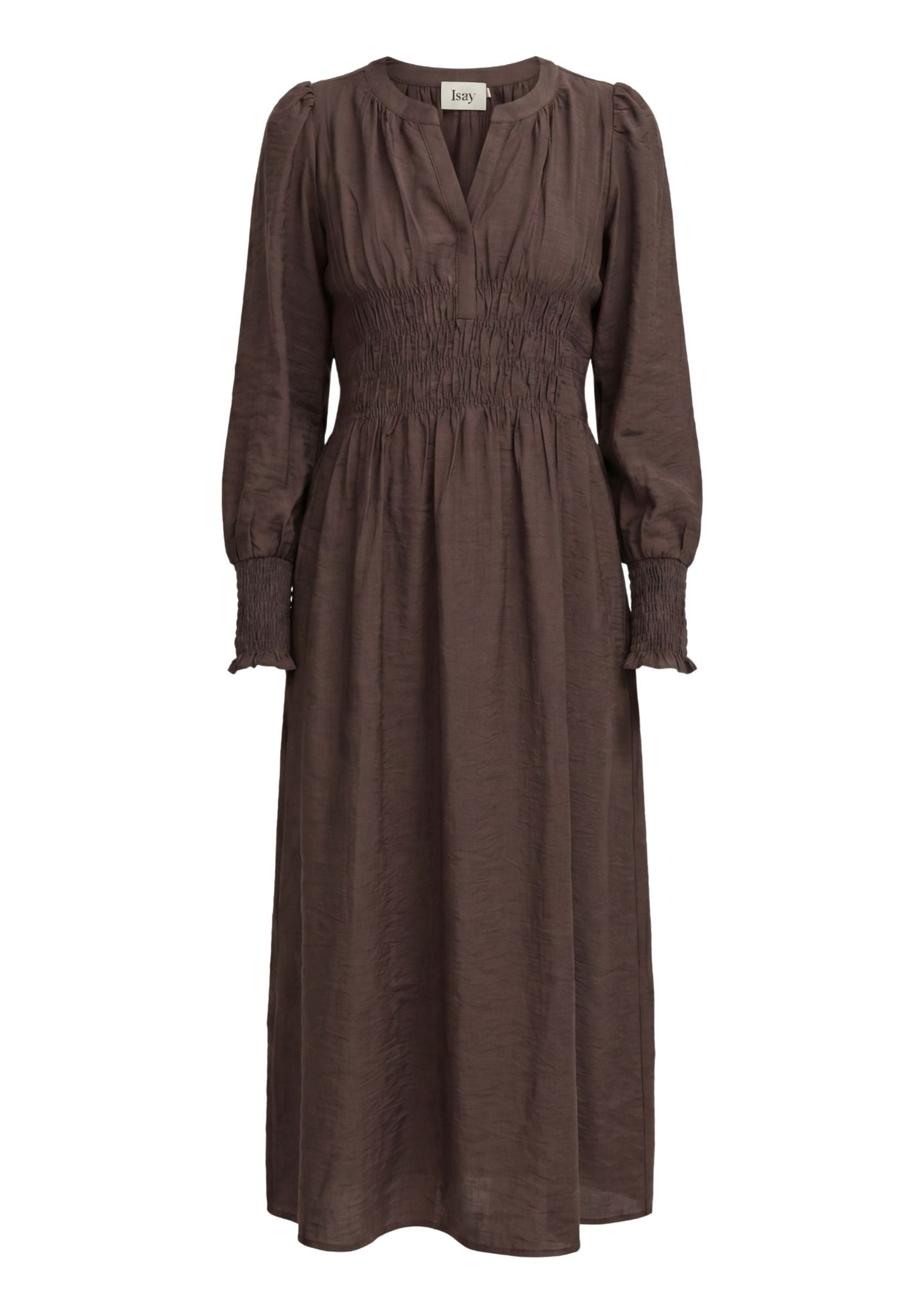 Isay-Ane V-Neck Dress