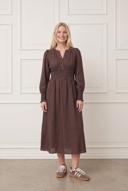 Isay-Ane V-Neck Dress
