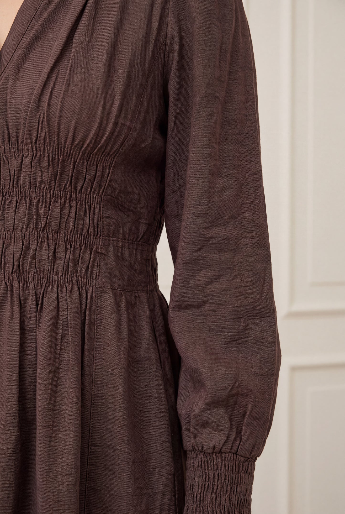 Isay-Ane V-Neck Dress