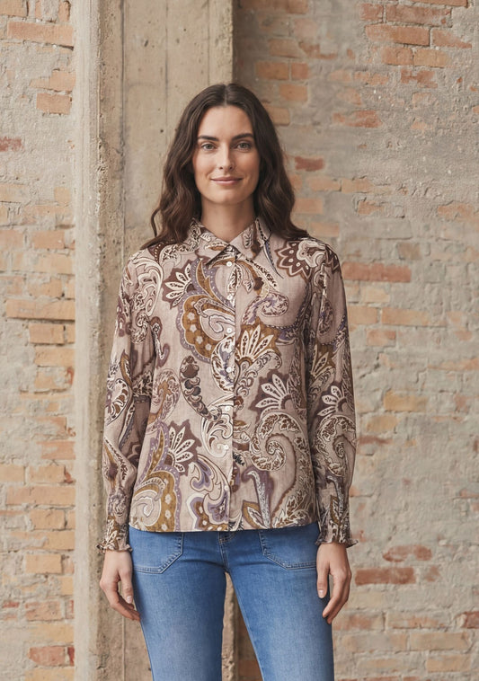 Isay-Lotta Smock Shirt