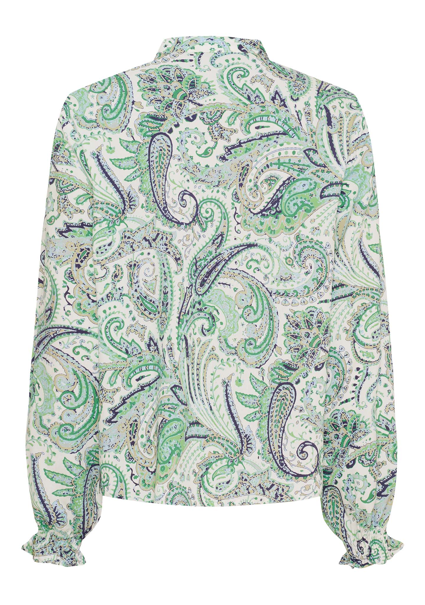 Isay-Gyta Ruffle-Blus