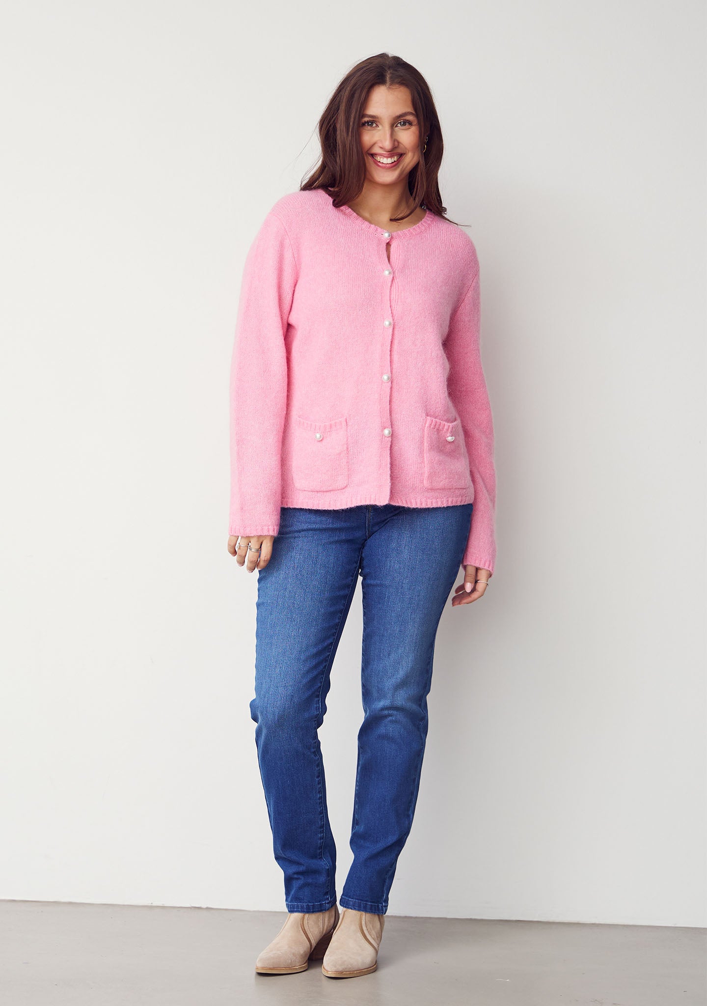 Isay-Capri basic Jeans