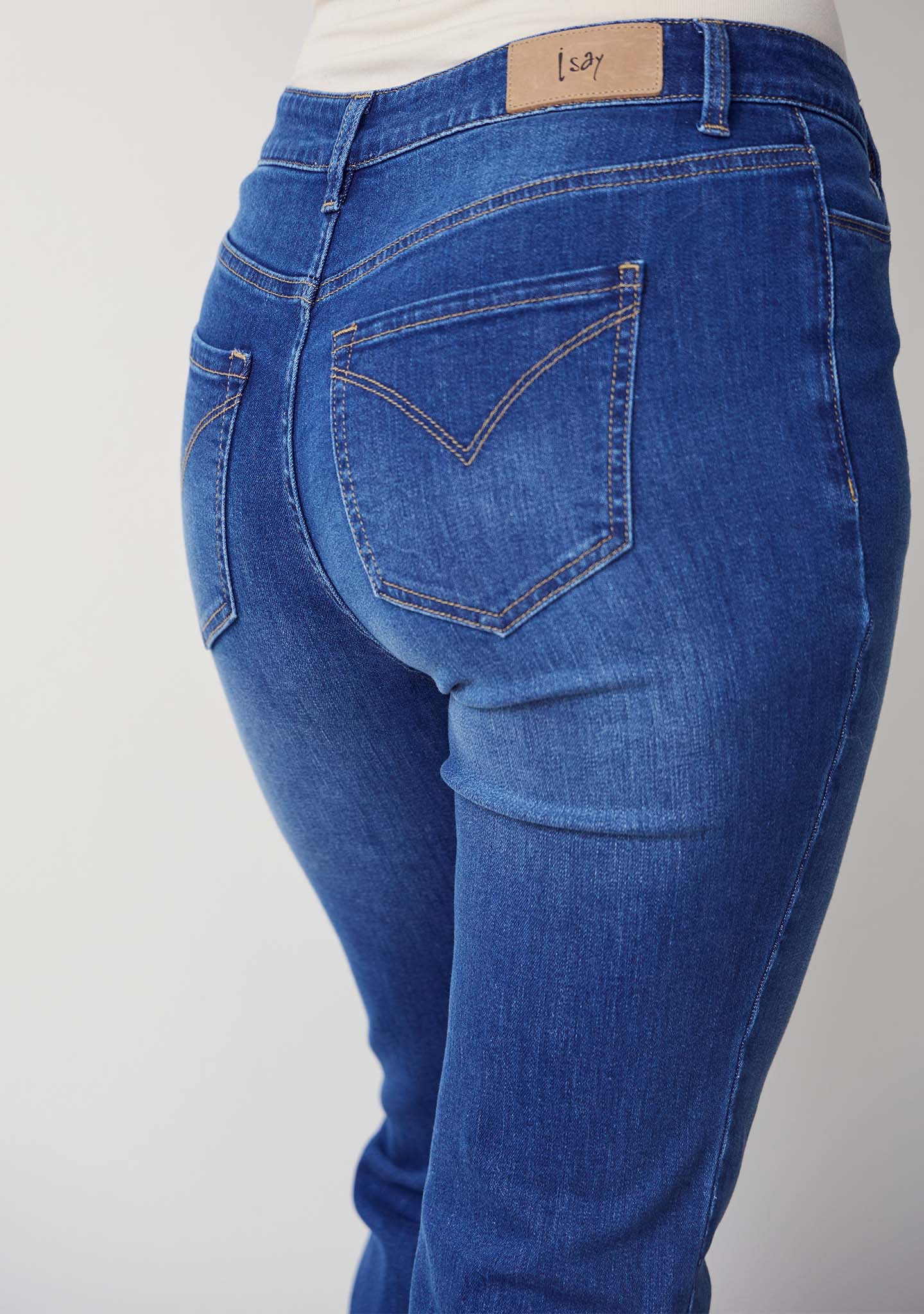 Isay-Capri basic Jeans