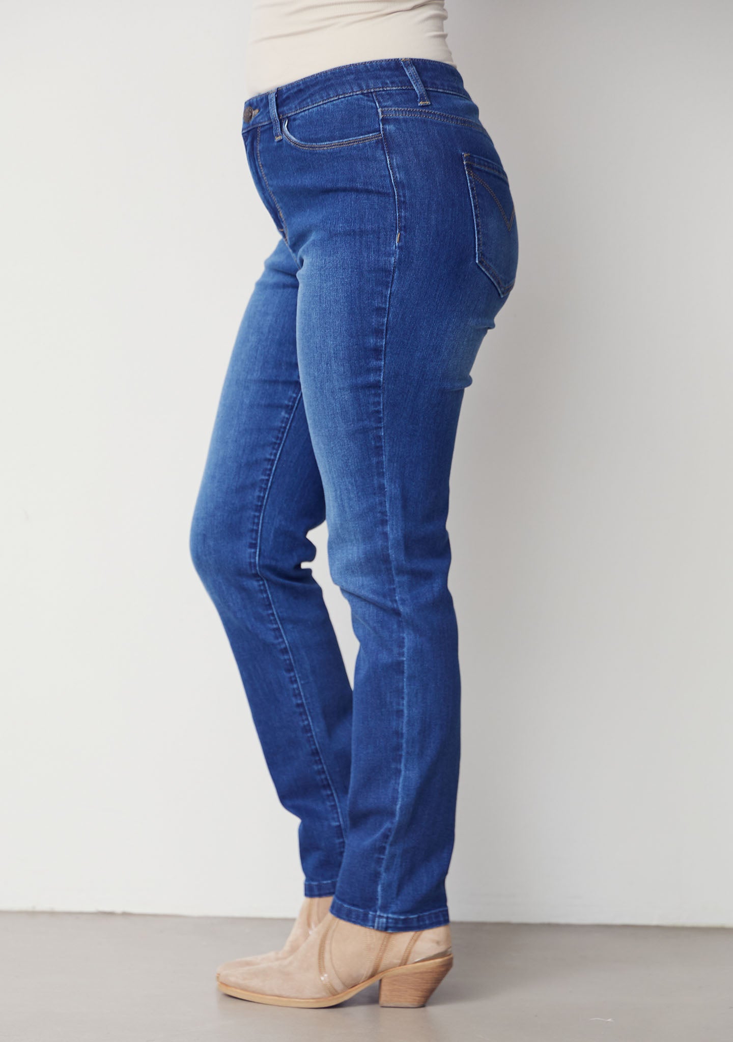 Isay-Capri basic Jeans