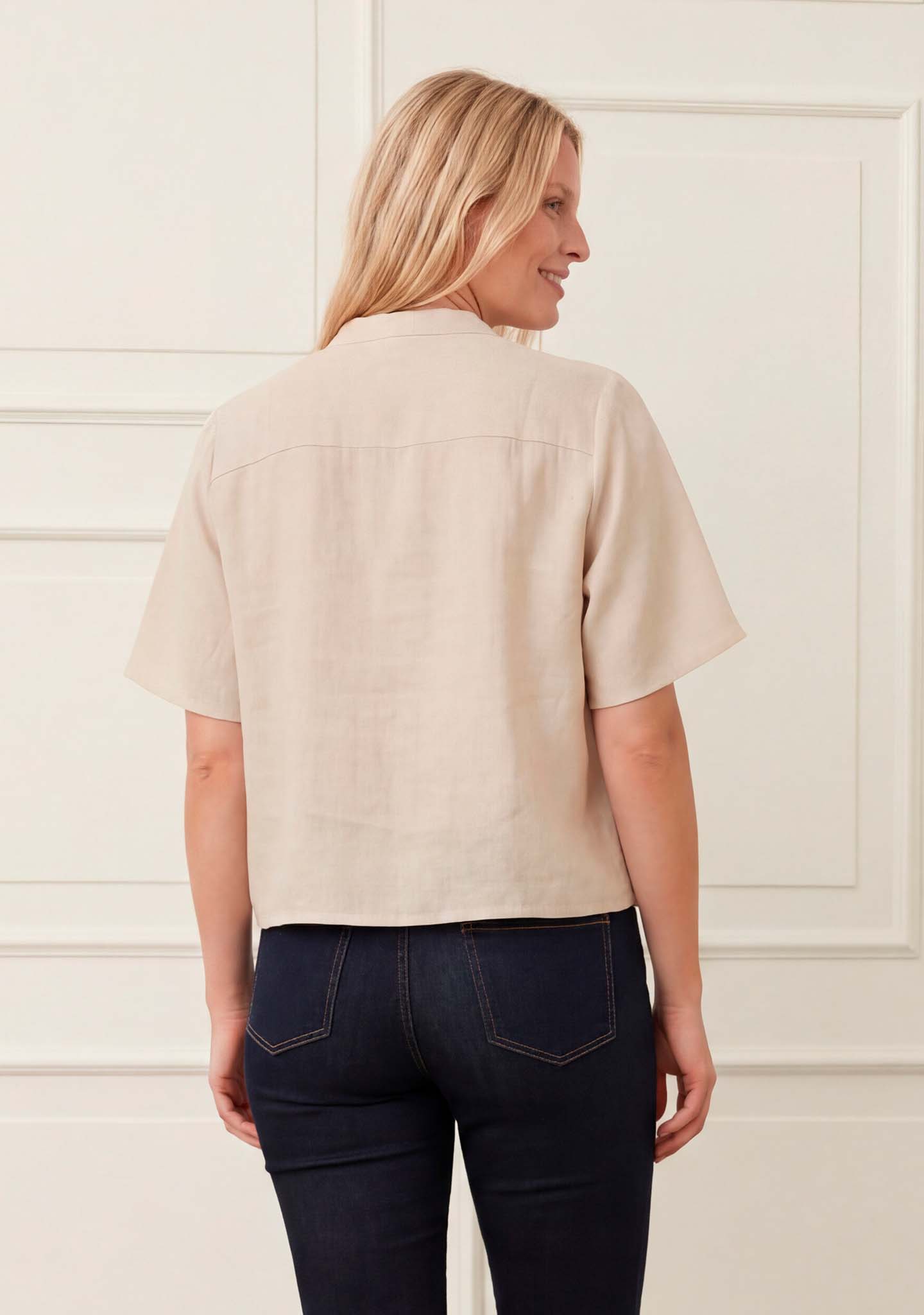 Isay- Pearl Blus