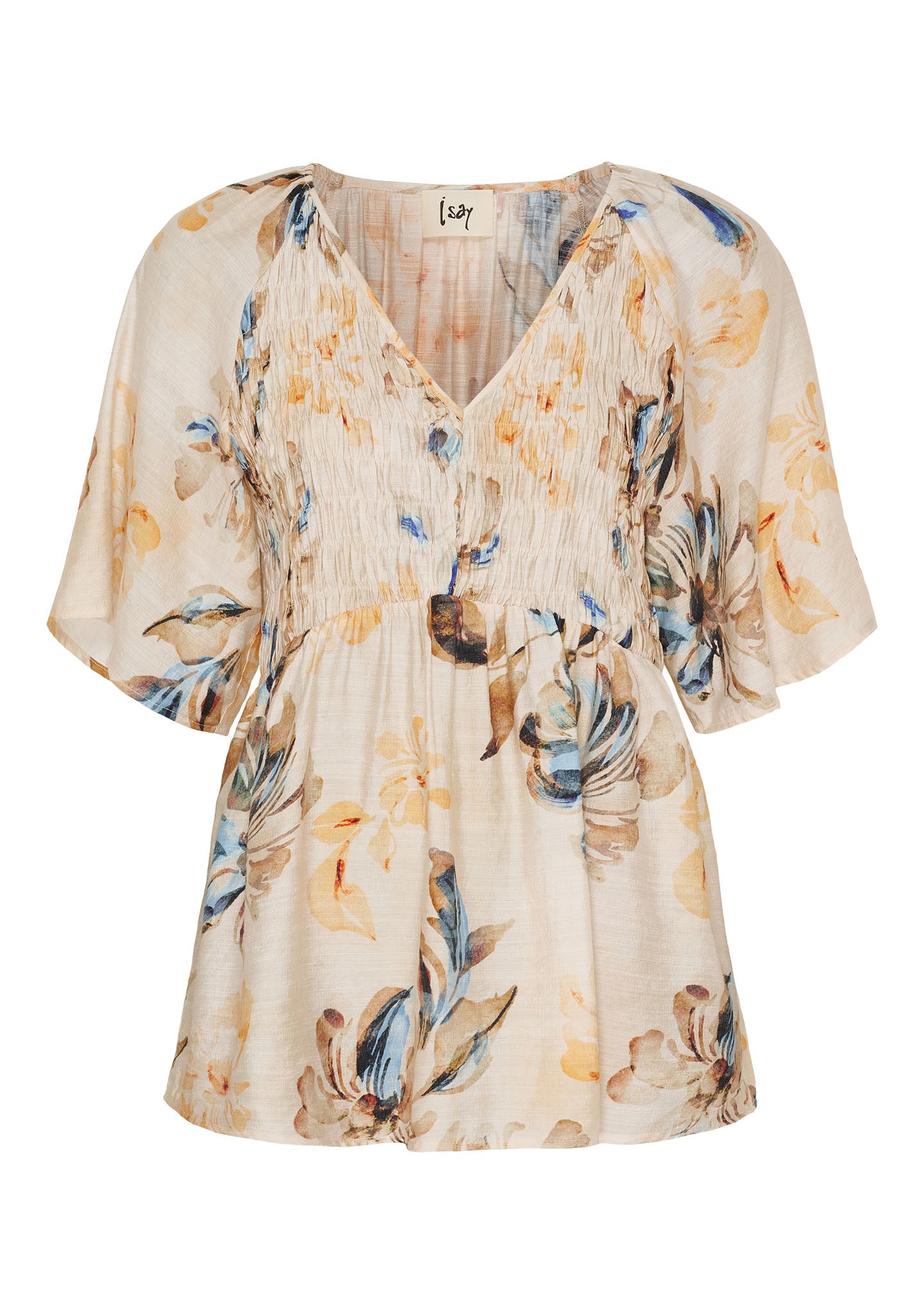 Isay- Margo Printed blus