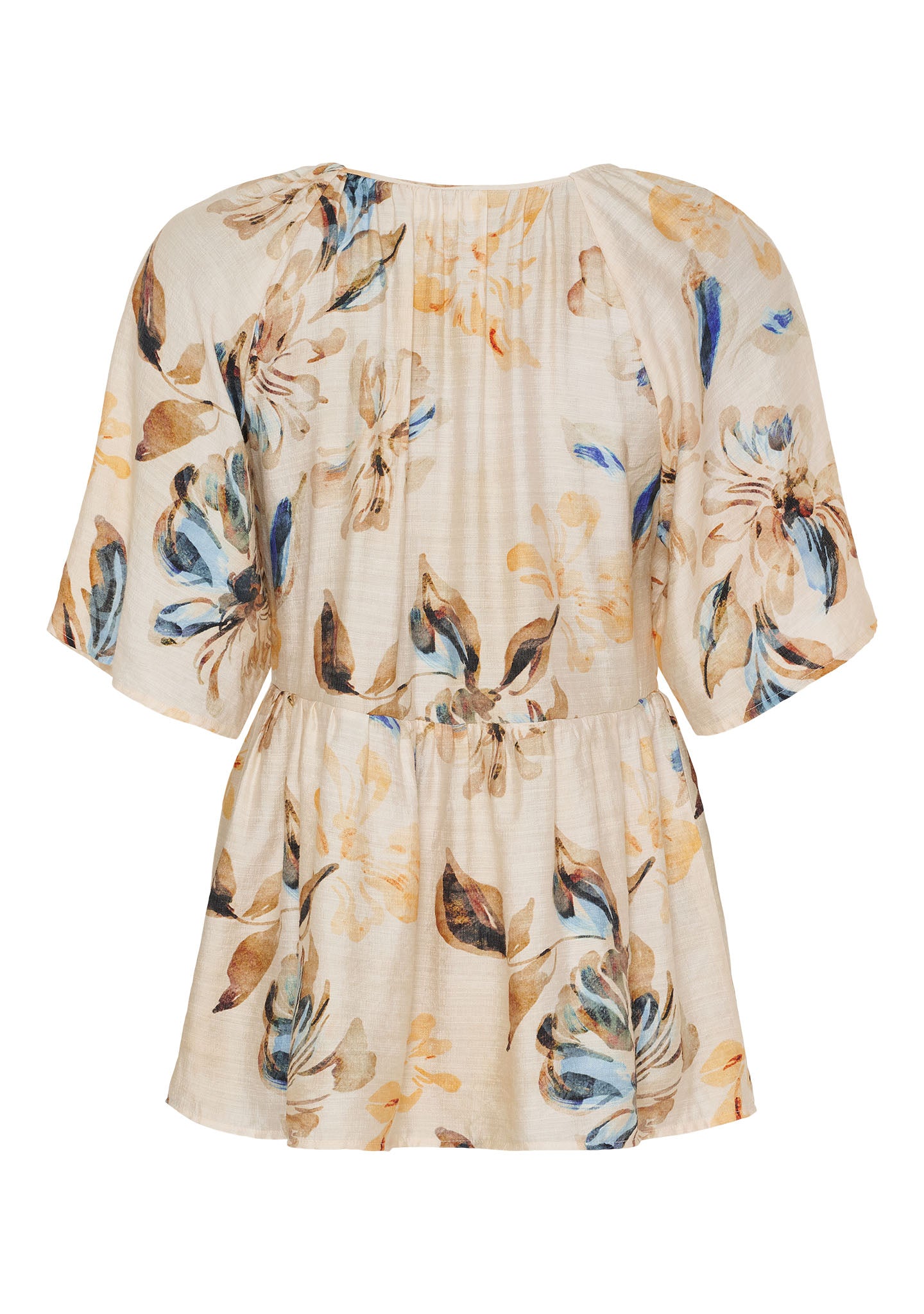 Isay- Margo Printed blus