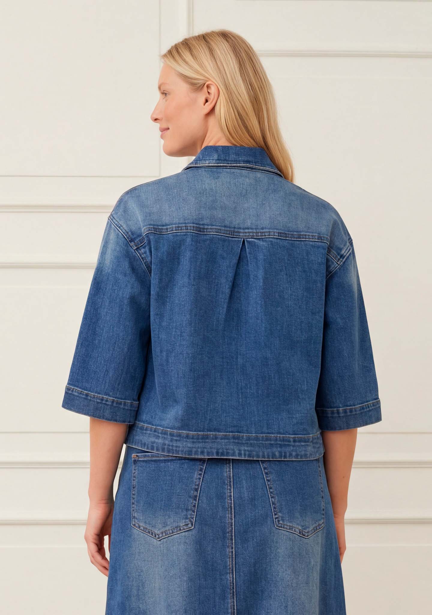 Isay- Capri Denim Jacka