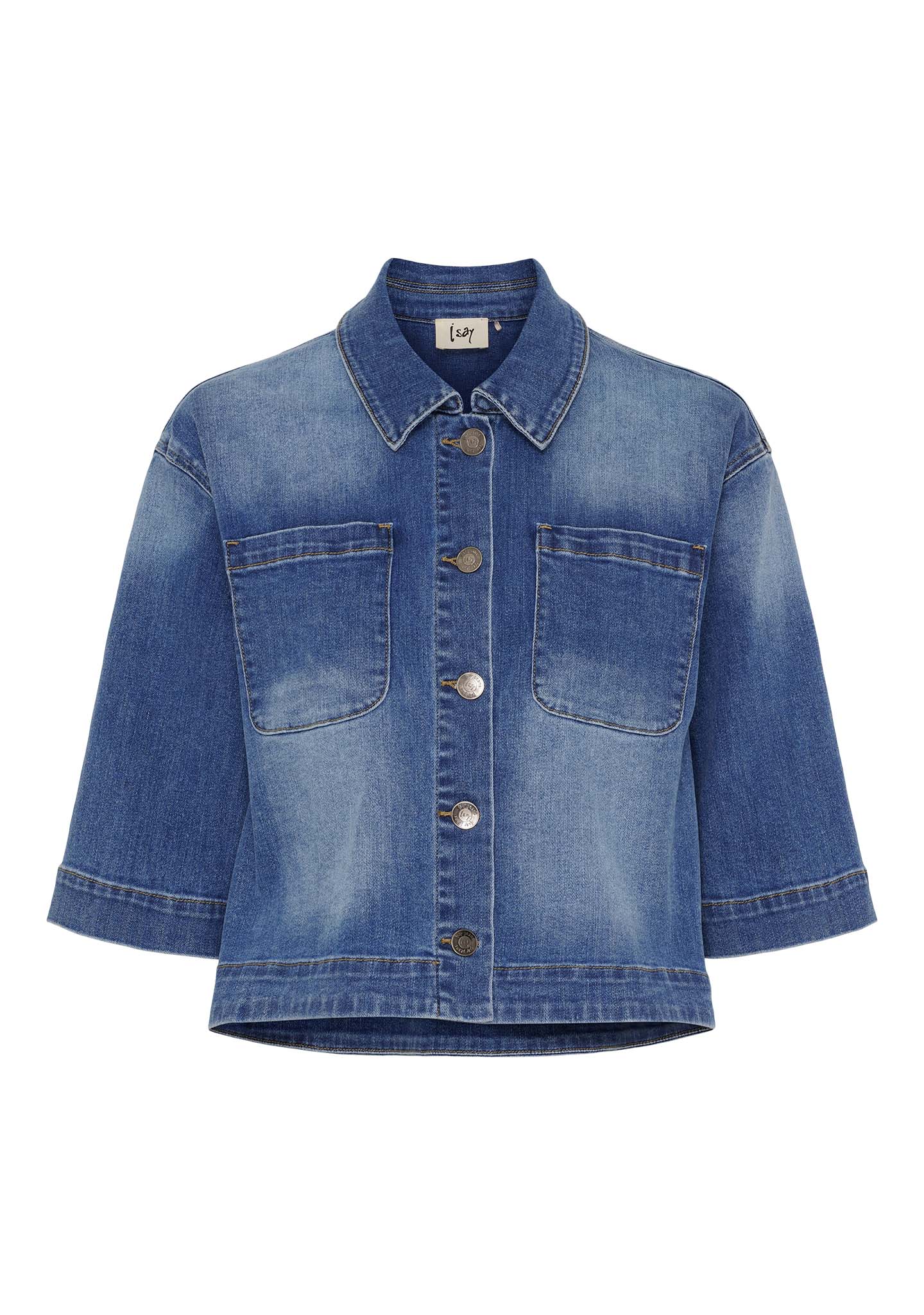 Isay- Capri Denim Jacka