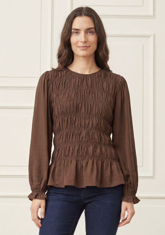Isay- Noel smock Shirt