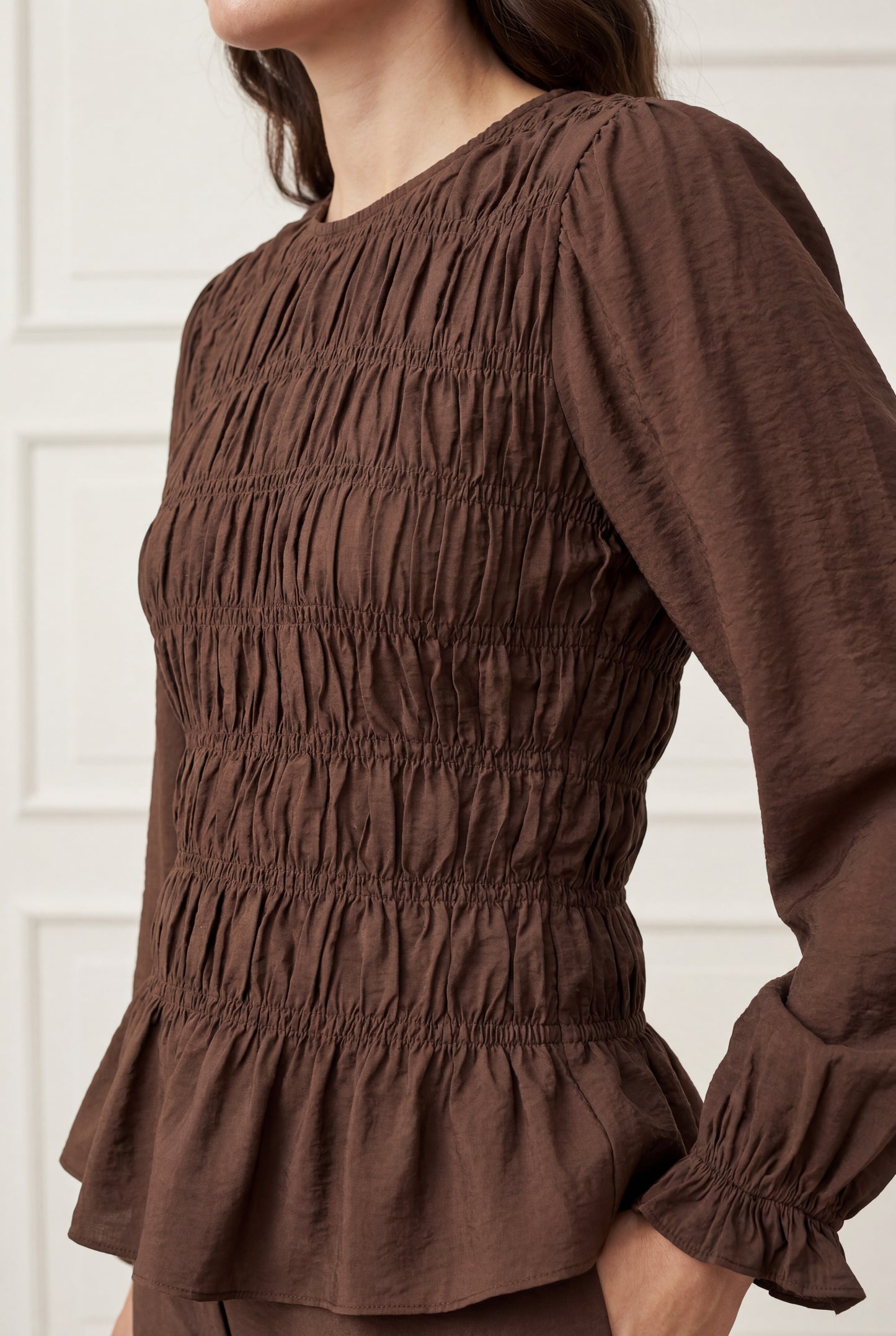 Isay- Noel smock Shirt