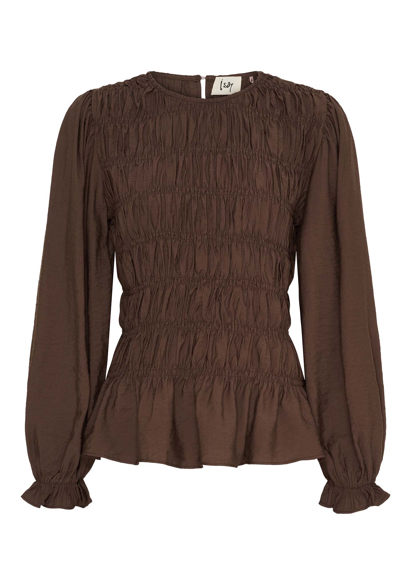 Isay- Noel smock Shirt
