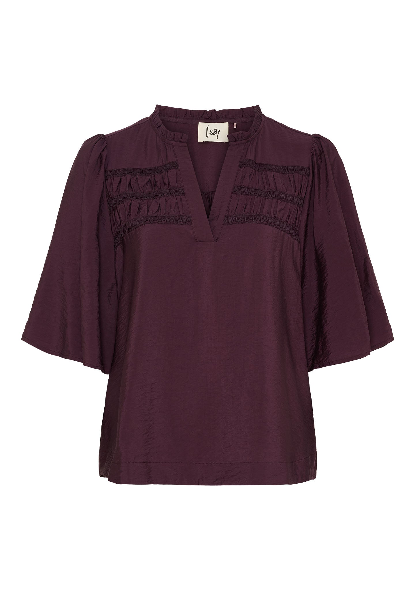 Isay- Nova s/s Blouse