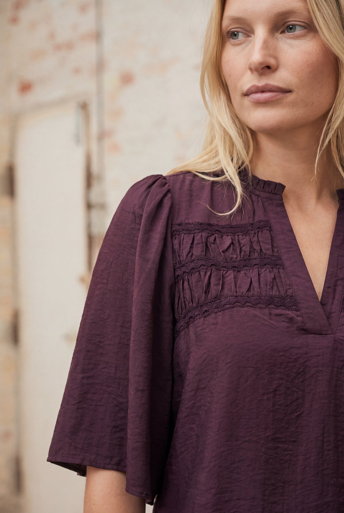 Isay- Nova s/s Blouse