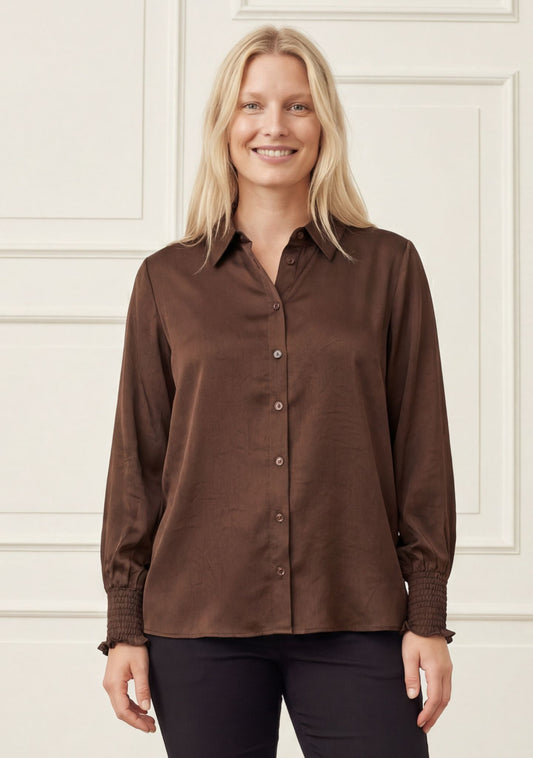 Isay-Nanina Smock Shirt