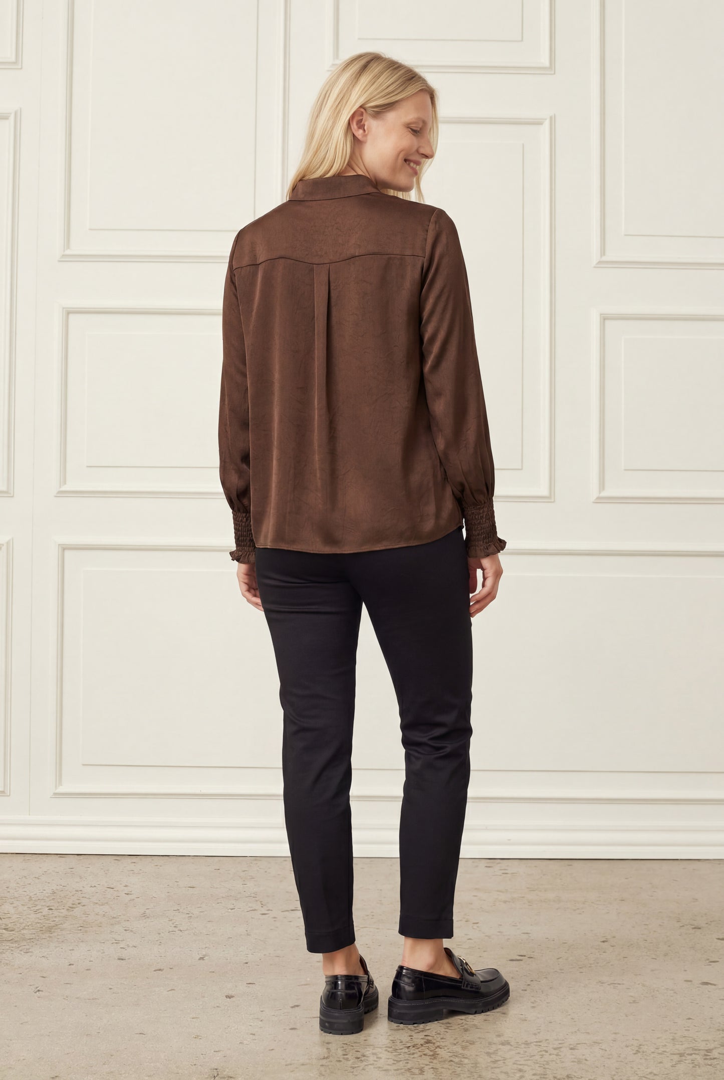Isay-Nanina Smock Shirt