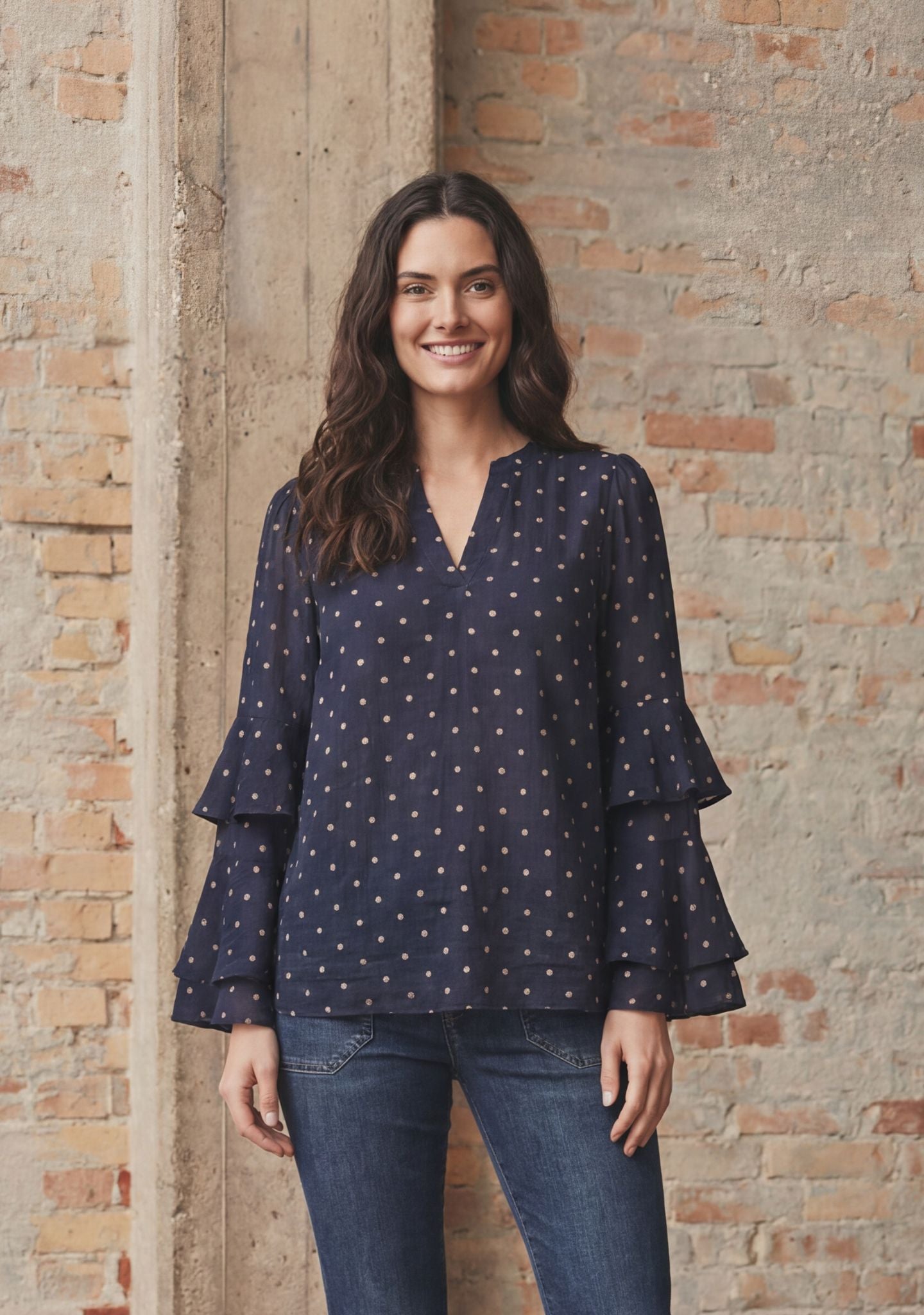 Isay- Naomi Blouse