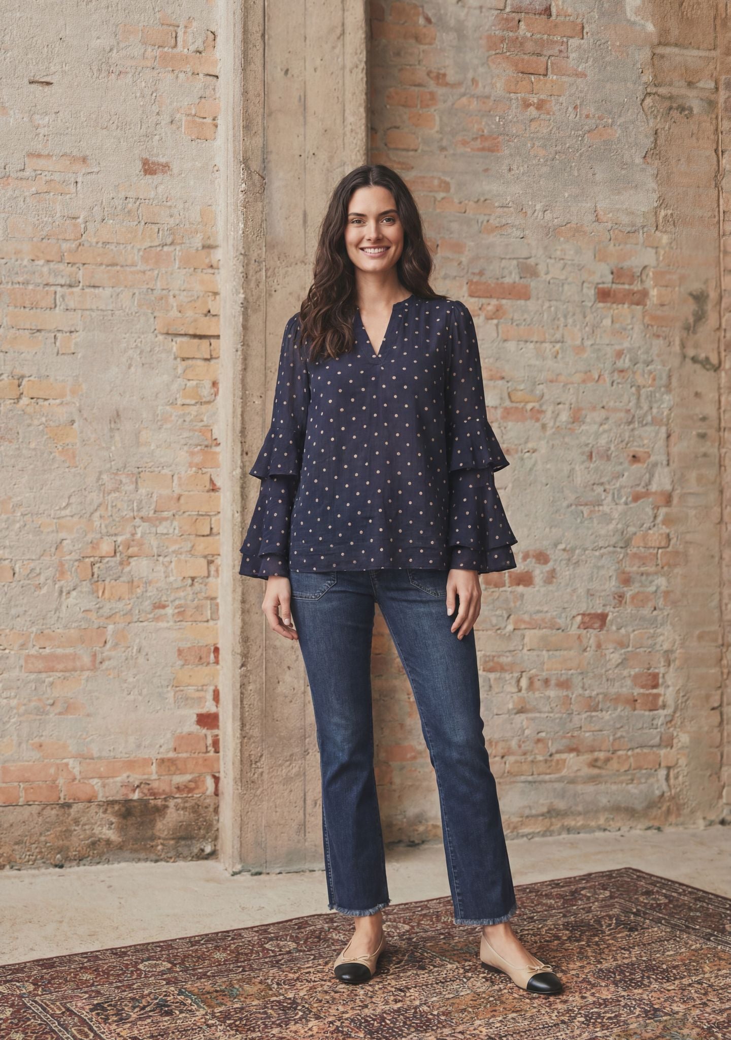 Isay- Naomi Blouse