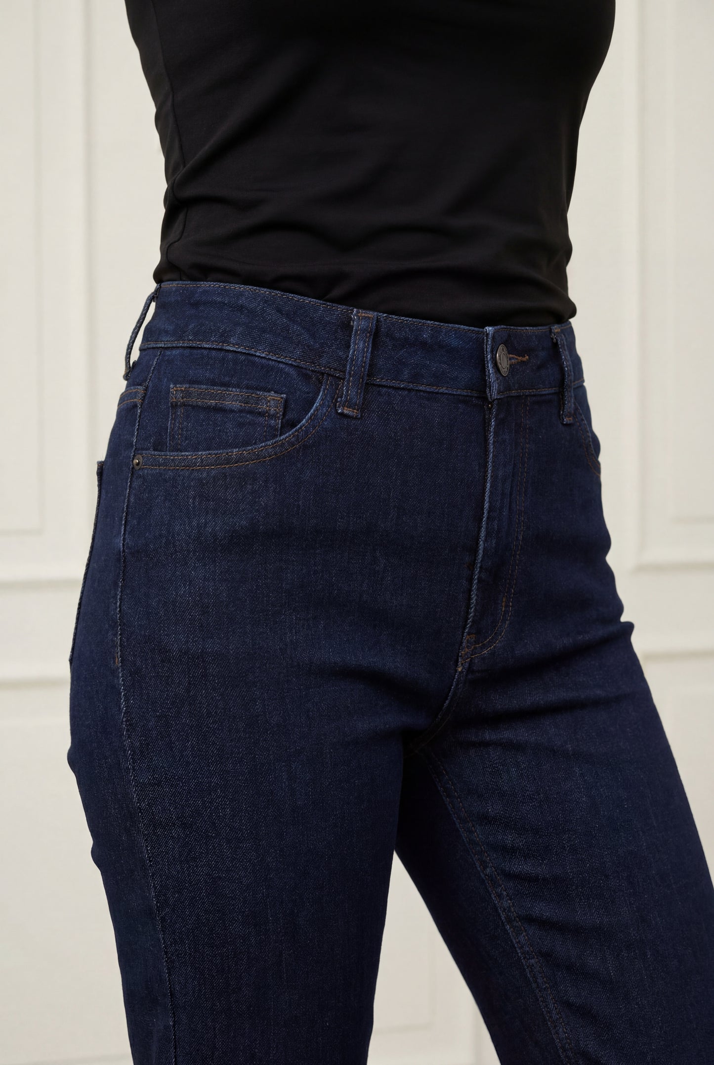 Isay- Carpi Long Stright Jeans