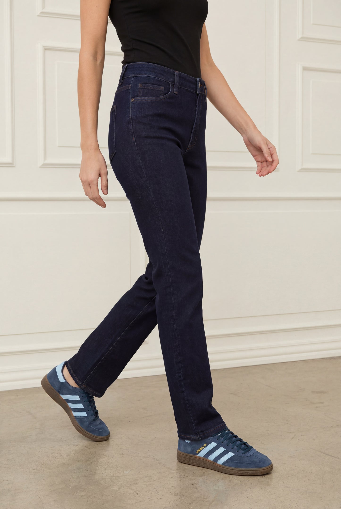 Isay- Carpi Long Stright Jeans