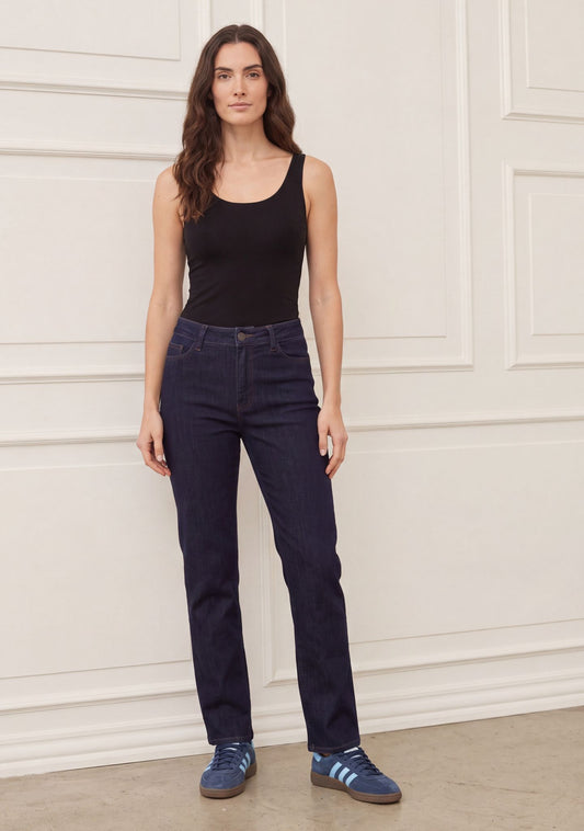 Isay- Carpi Long Stright Jeans
