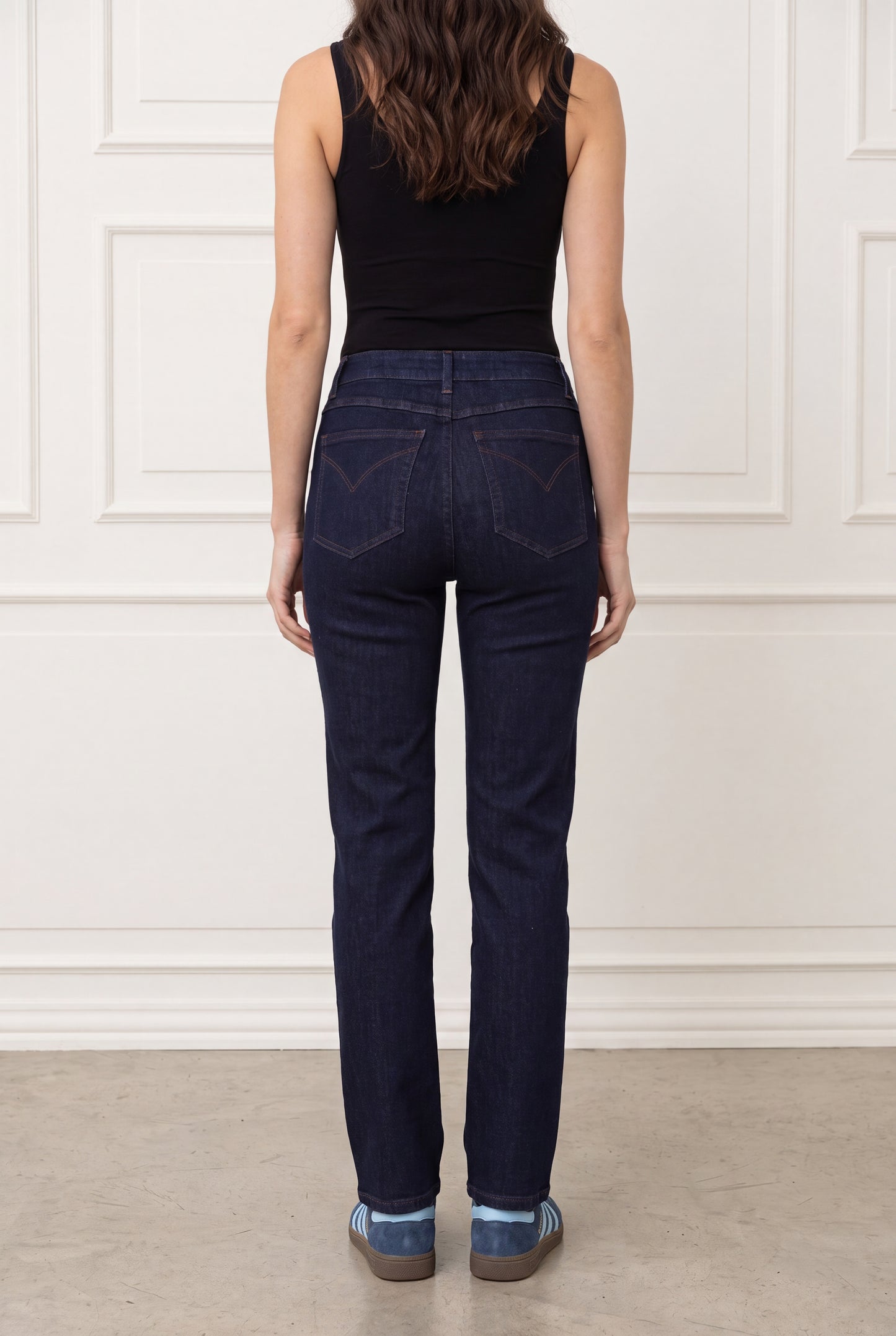 Isay- Carpi Long Stright Jeans